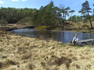 River Inver wandeling