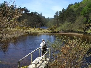 River Inver wandeling