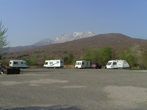 Onze camping in Kinlochewe