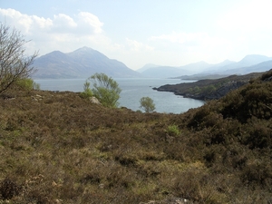 Shieldaig wandeling