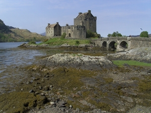 Op weg naar Fort William, het veel gefotografeerde Eilan Doonan C