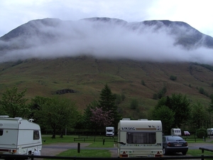 Aan de voet van Ben Nevis