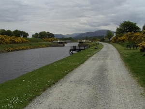 Langs het Caledonian Canal