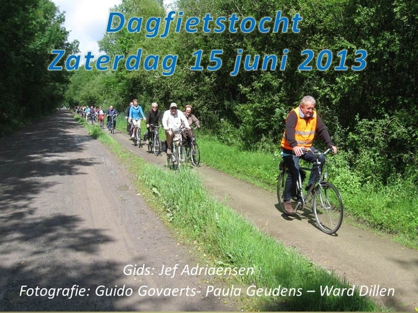 Dagfietstocht