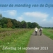 Naar de monding van de Dijle