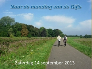 Naar de monding van de Dijle