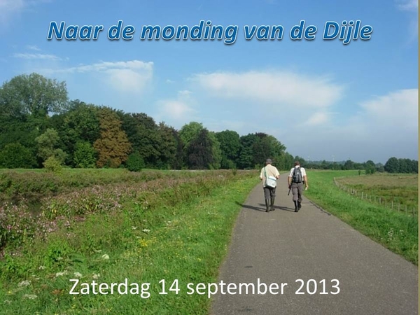 Naar de monding van de Dijle