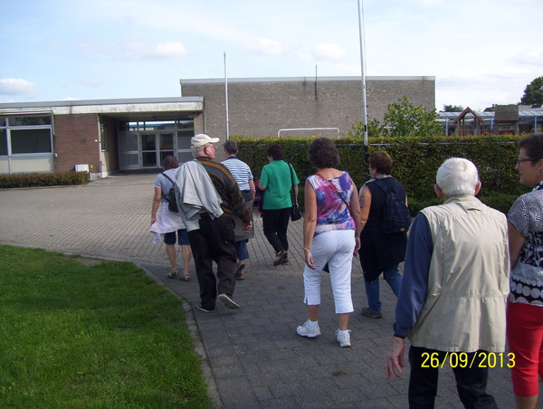 Wandelcriterium toer 2 - 26 september 2013