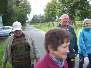 Bonheiden vanaf Sint-Ludwinakerk - 10 oktober 2013