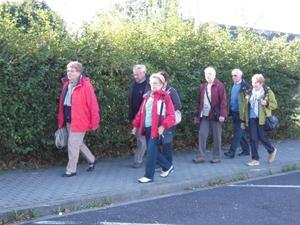 15 sept-op weg naar het ontbijt