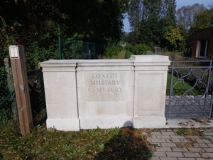 Coxyde Military Cemetery