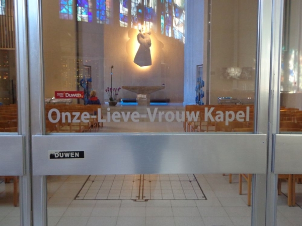 Kapel in de kerk