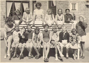 zonnestraaltjes jaar 1955