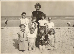 zonnestraaltjes  jaar 1955