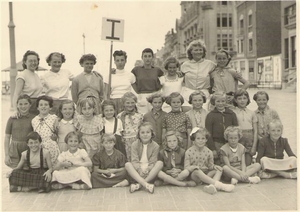 mijn eerste jaar 1954