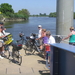 Overzetboot in Hamme...!