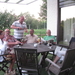 Gastheer op terras in Appels...Dendermonde