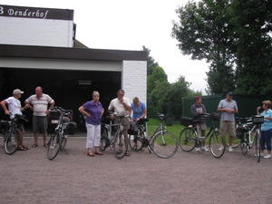 Klaar voor een nieuwe fietstocht...!