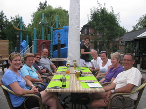 Onderweg hapje eten..!