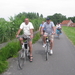 Terug op de fiets..