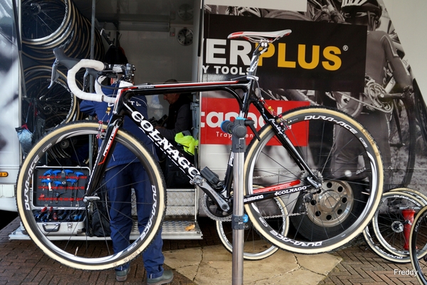 Fietsen-Colnago-Niels Albert