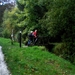 wandeling doorheen