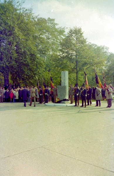 inhuldiging v h 1ste monument