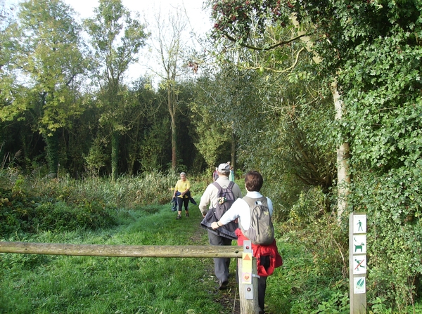 Pluswandeling Zwalm October 2013 016