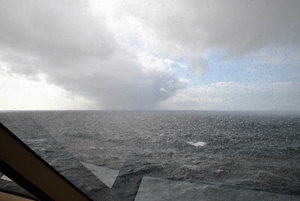 Storm op zee