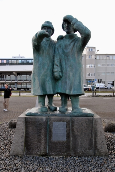 Hulde aan de zeelieden vergaan op zee