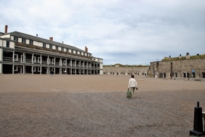 Gebouw in Fort George