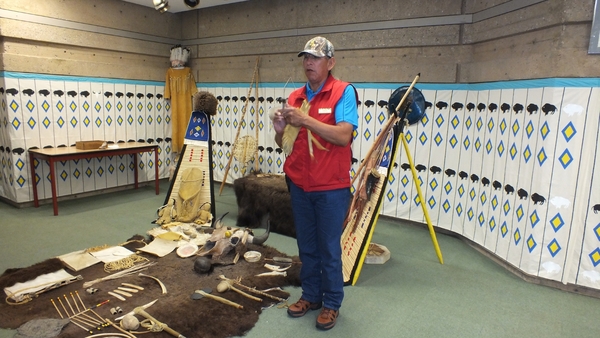 1 (38)Museum van de Blackfoot Indianen