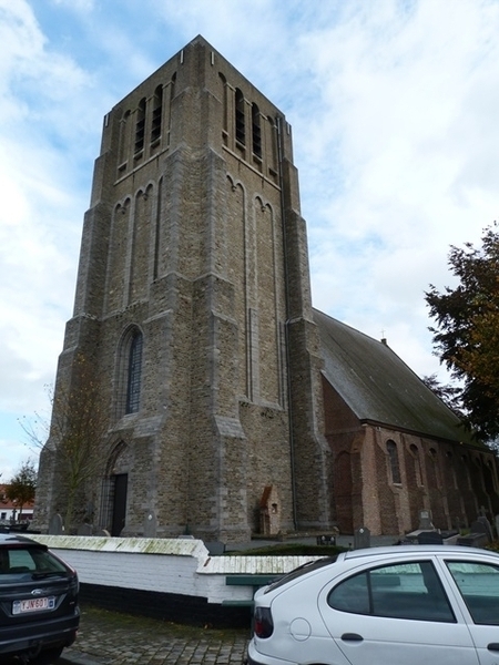 007-St-Kwintenskerk in Oostkerke