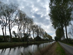 104-De Damse vaart of kanaal van Brugge