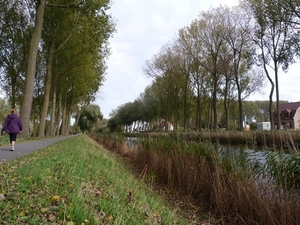 114-Langs Damse vaart terug Schipdonk-Leopoldkanaal..