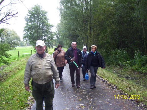 Naar de Midzeelhoeve - 17 oktober 2013