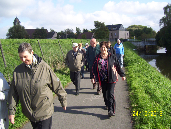 Wandeling naar Tivoli - 24 oktober 2013