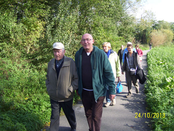 Wandeling naar Tivoli - 24 oktober 2013