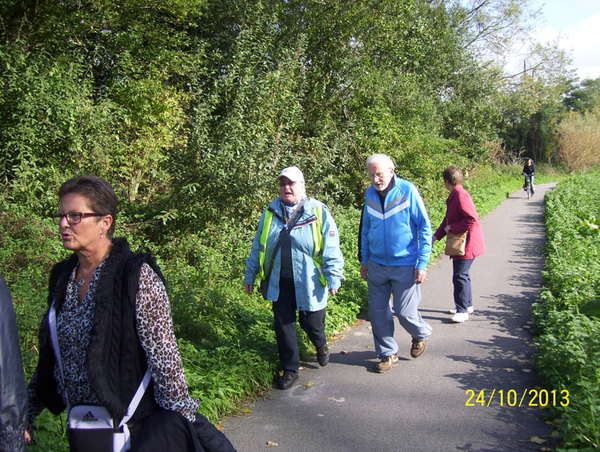 Wandeling naar Tivoli - 24 oktober 2013