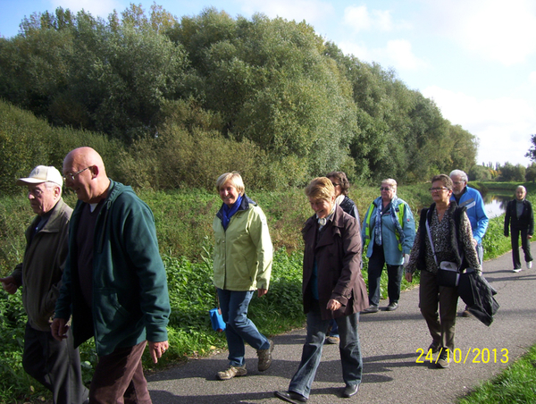 Wandeling naar Tivoli - 24 oktober 2013