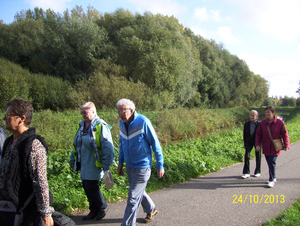 Wandeling naar Tivoli - 24 oktober 2013