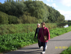 Wandeling naar Tivoli - 24 oktober 2013