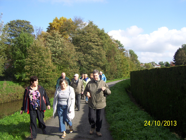 Wandeling naar Tivoli - 24 oktober 2013