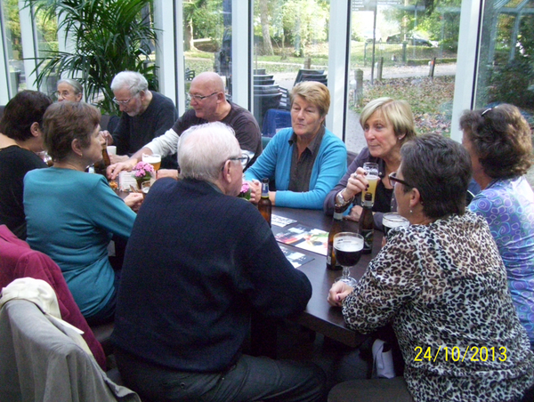 Wandeling naar Tivoli - 24 oktober 2013