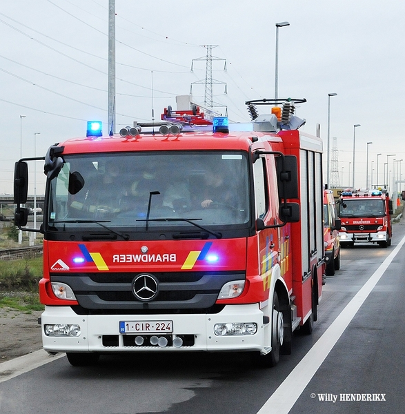 BRDW BEVEREN nr.2 - MERCEDES - 1-CIR-224 PLOEGWEG 20141107_4A