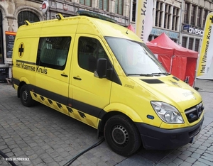 206002 HET VLAAMSE KRUIS SCHOTEN MERCEDES  B-1-FXQ-198 GROTE MARK