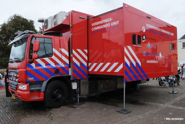 BRDW Rotterdam Rijnmond VERBINDINGSCOMMANDO UNIT HELLEVOETSLUIS 2