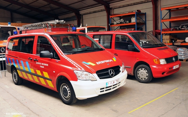 THUIN  MERCEDES B_1-FJM-750 & B_1-NGK-378  20160813