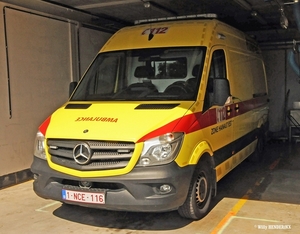 THUIN AMBU 'HAINAUT-EST' MERCEDES B_1-NCE-116  20160813