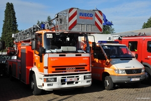 ZELE IVECO LADDERWAGEN